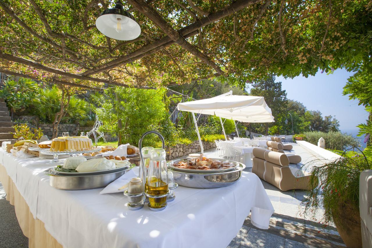 I Giardini Dei Sensi Aparthotel โปซิตาโน ภายนอก รูปภาพ