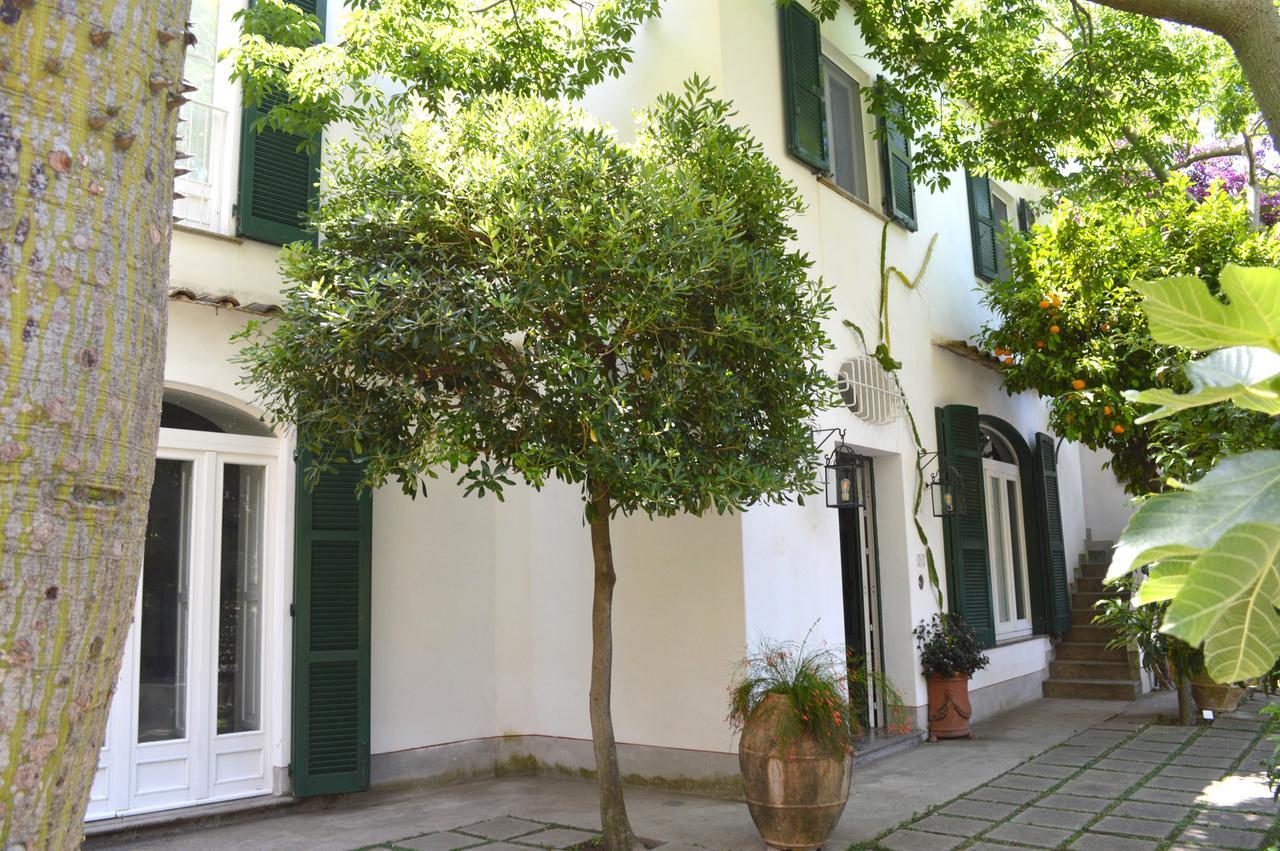 I Giardini Dei Sensi Aparthotel โปซิตาโน ภายนอก รูปภาพ