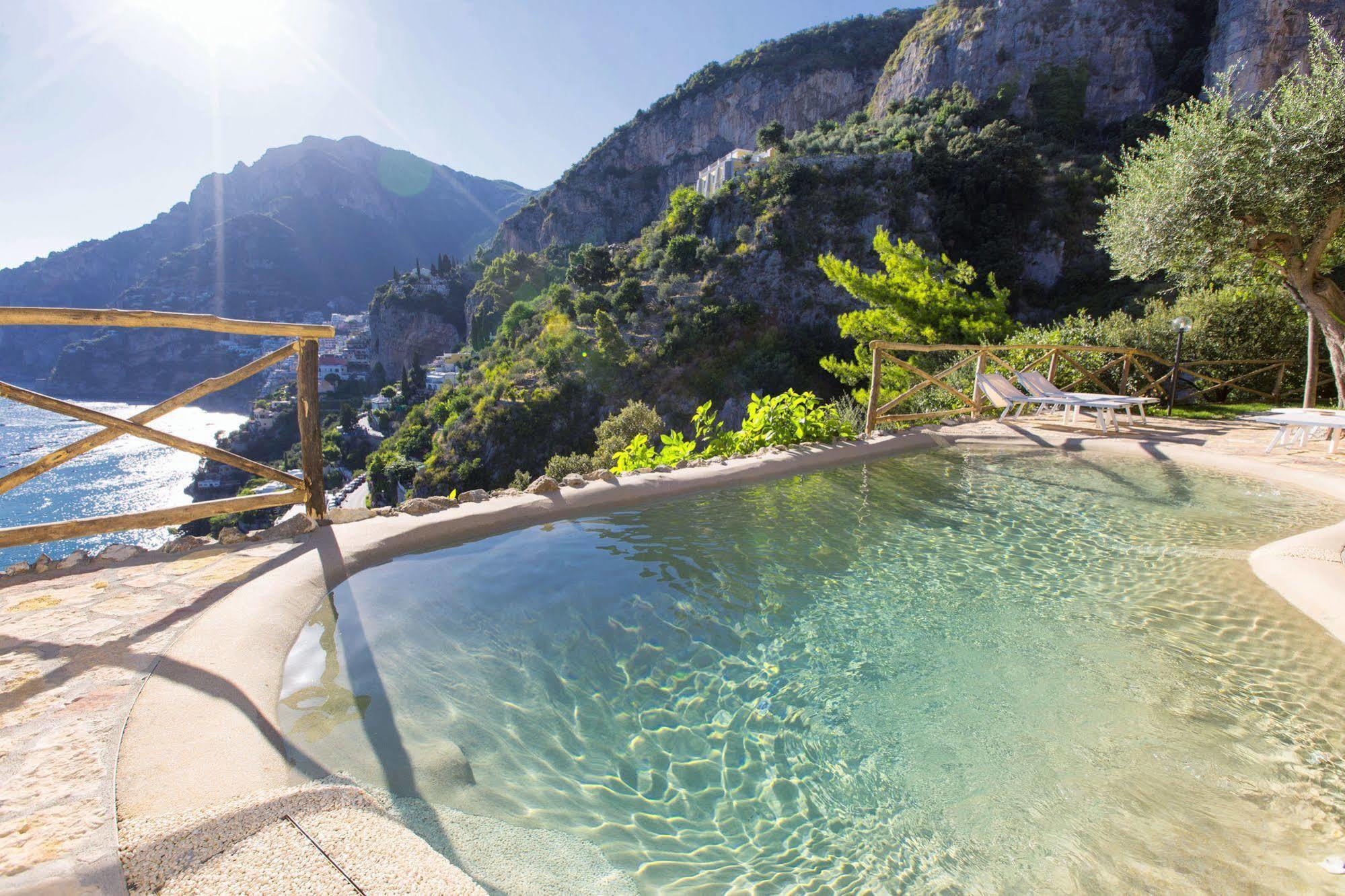 I Giardini Dei Sensi Aparthotel โปซิตาโน ภายนอก รูปภาพ