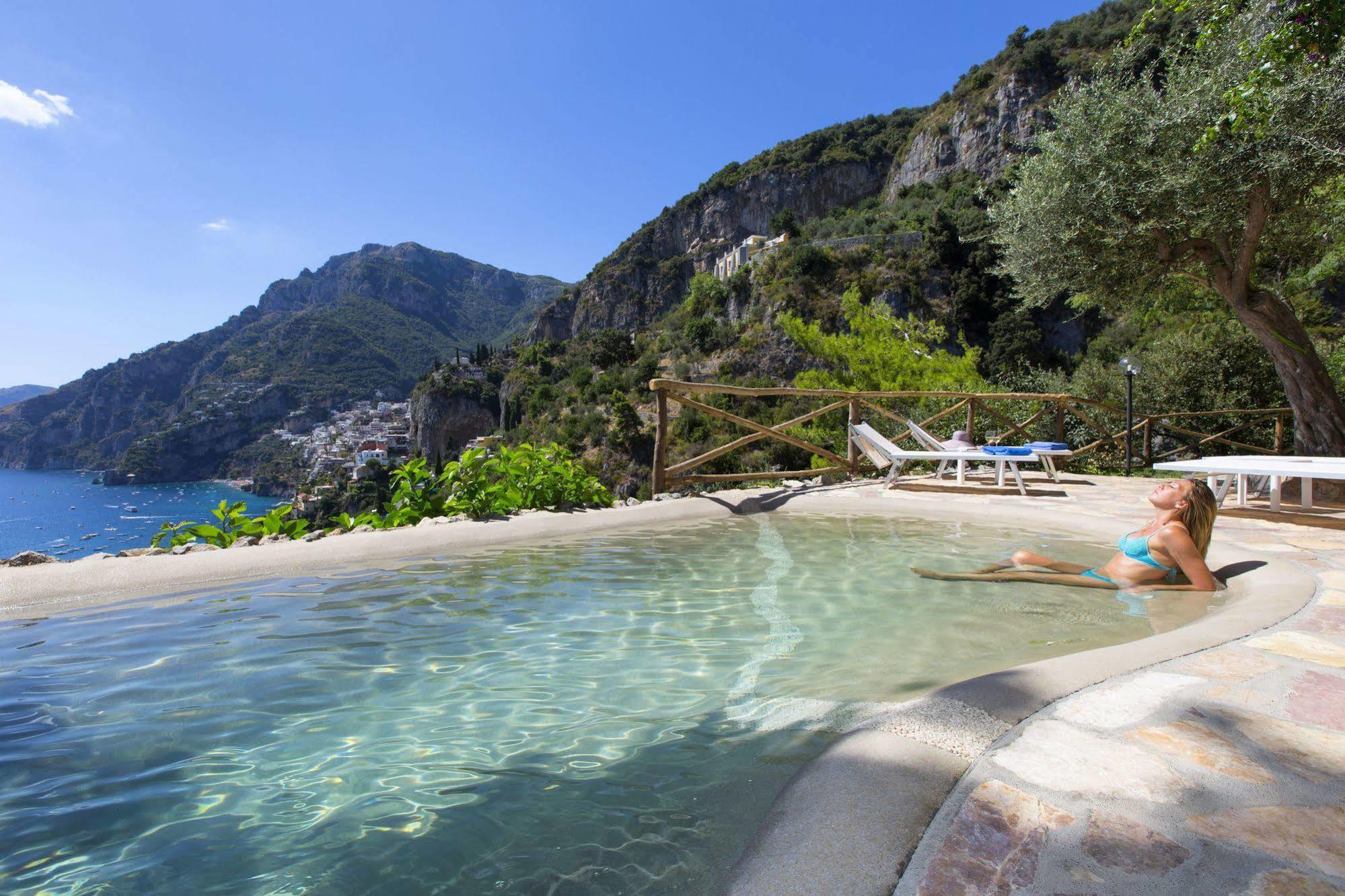 I Giardini Dei Sensi Aparthotel โปซิตาโน ภายนอก รูปภาพ