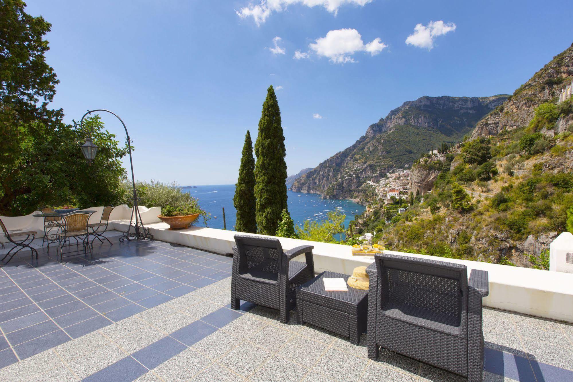 I Giardini Dei Sensi Aparthotel โปซิตาโน ภายนอก รูปภาพ
