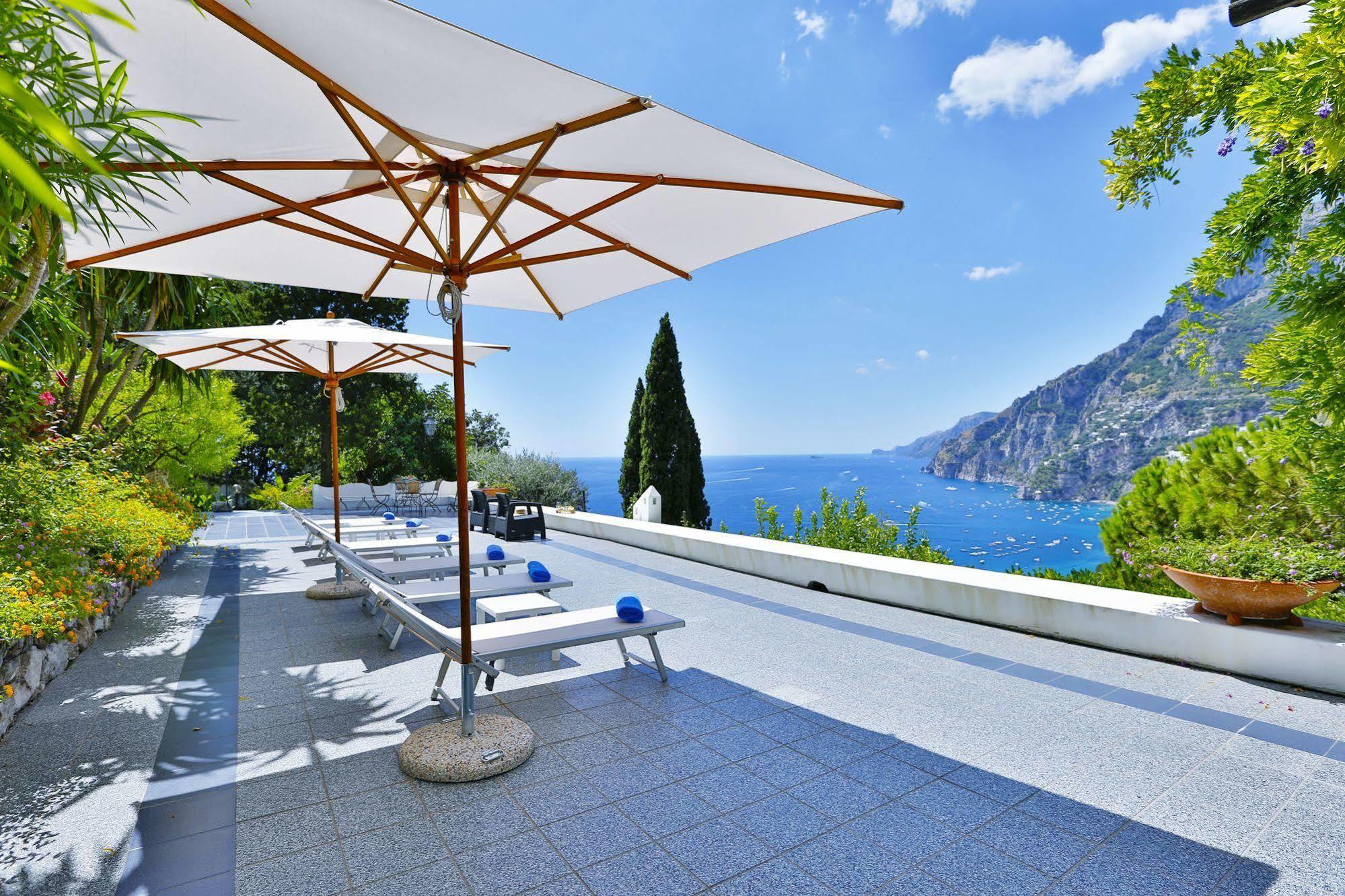 I Giardini Dei Sensi Aparthotel โปซิตาโน ภายนอก รูปภาพ