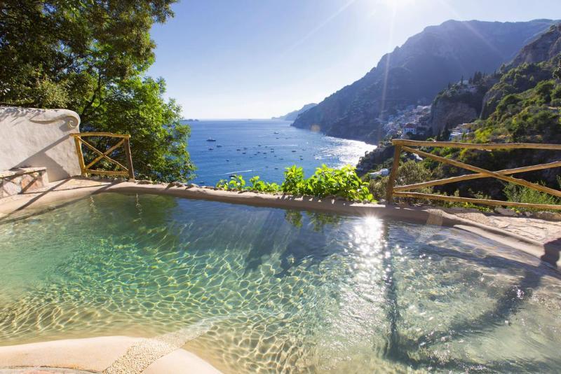 I Giardini Dei Sensi Aparthotel โปซิตาโน ภายนอก รูปภาพ